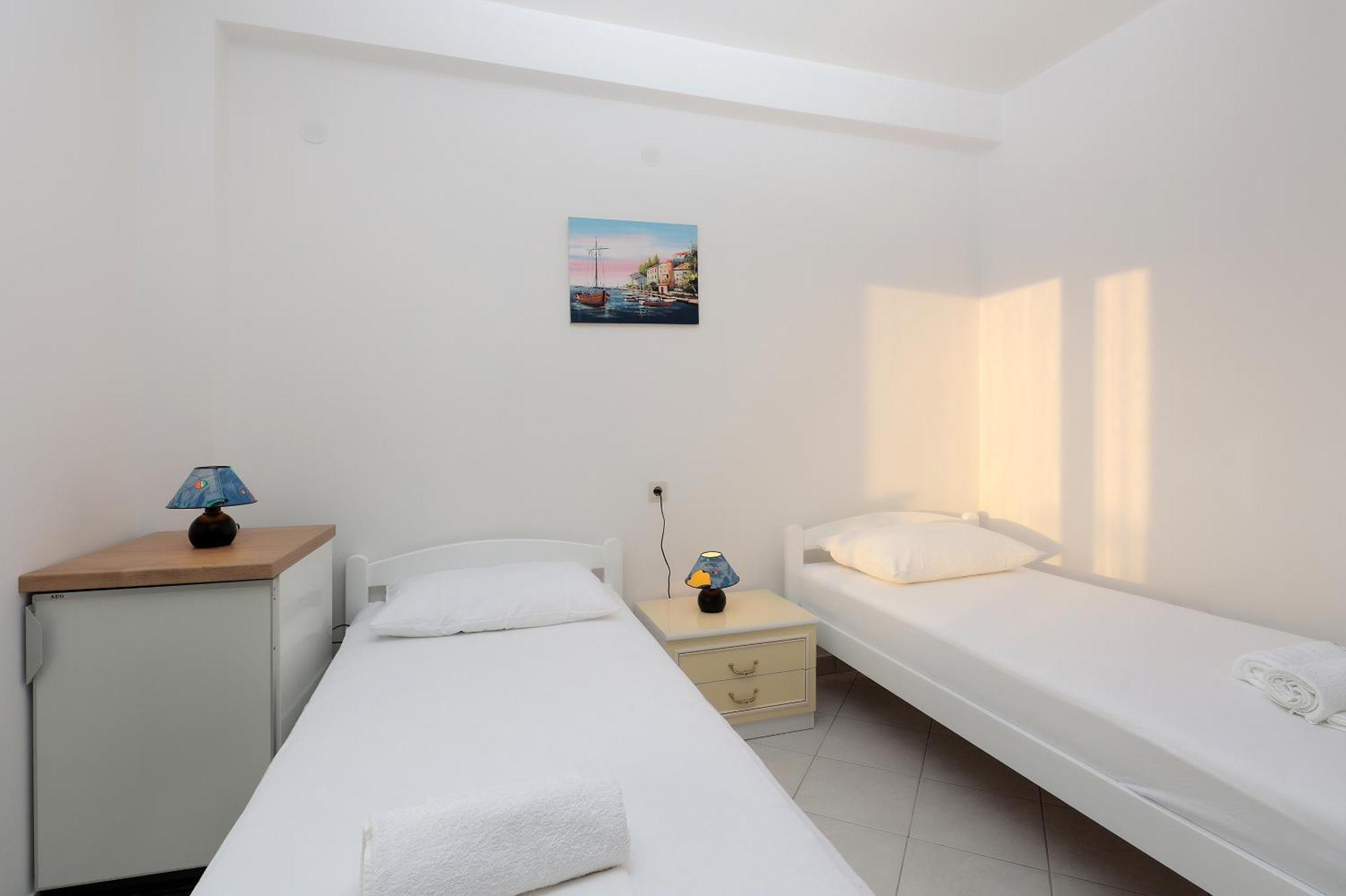 City Pool Apartments Novalja Kültér fotó