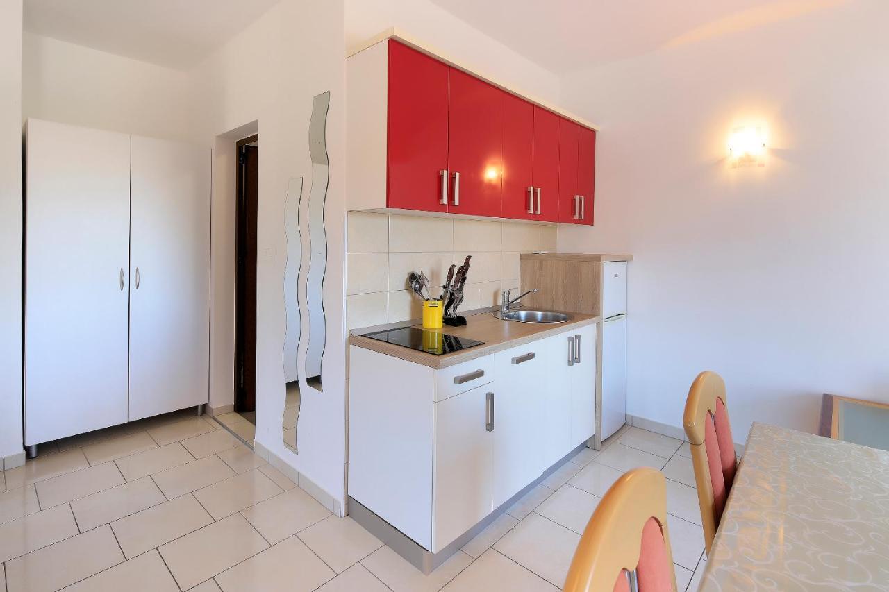 City Pool Apartments Novalja Kültér fotó