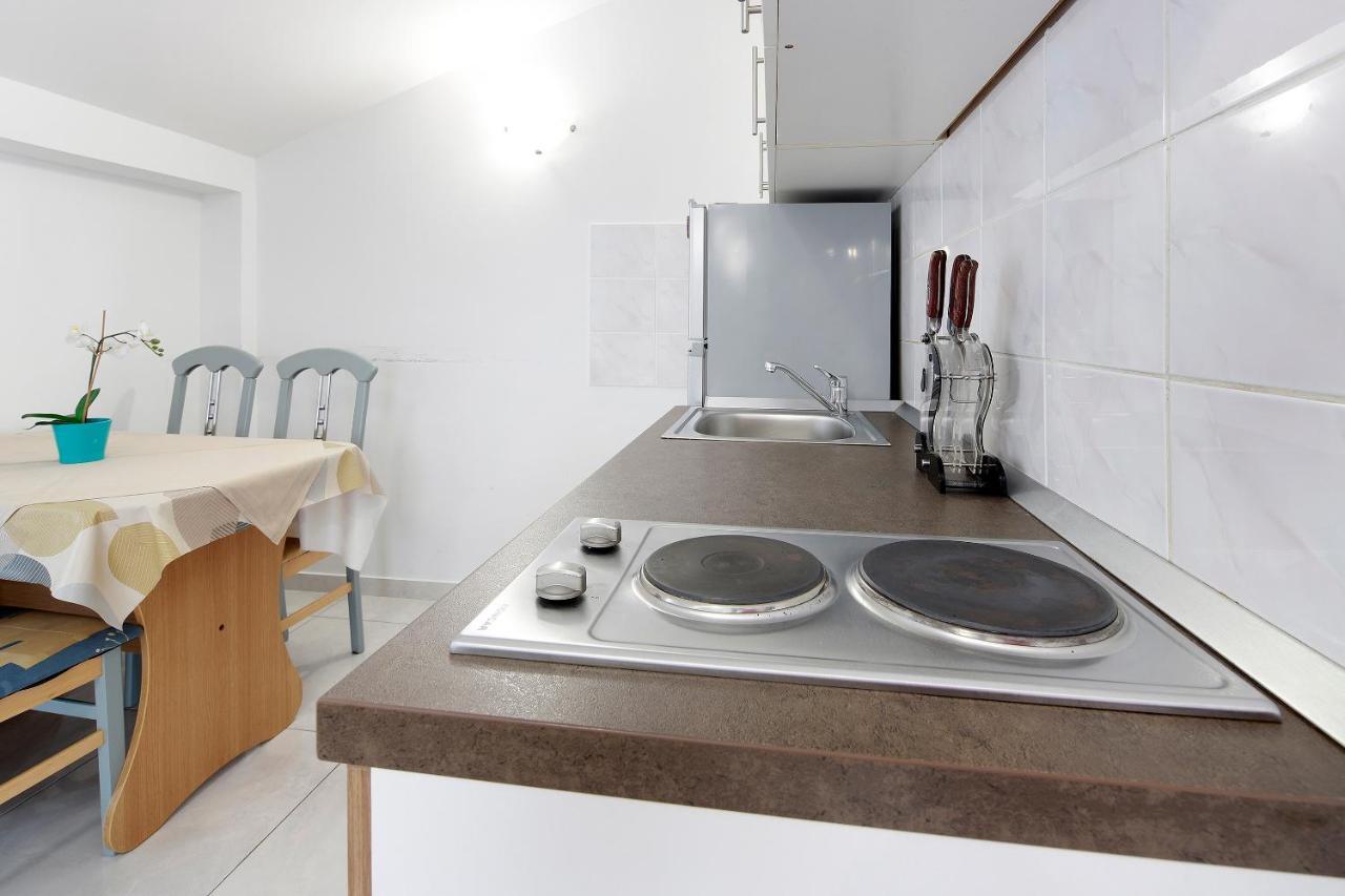 City Pool Apartments Novalja Kültér fotó