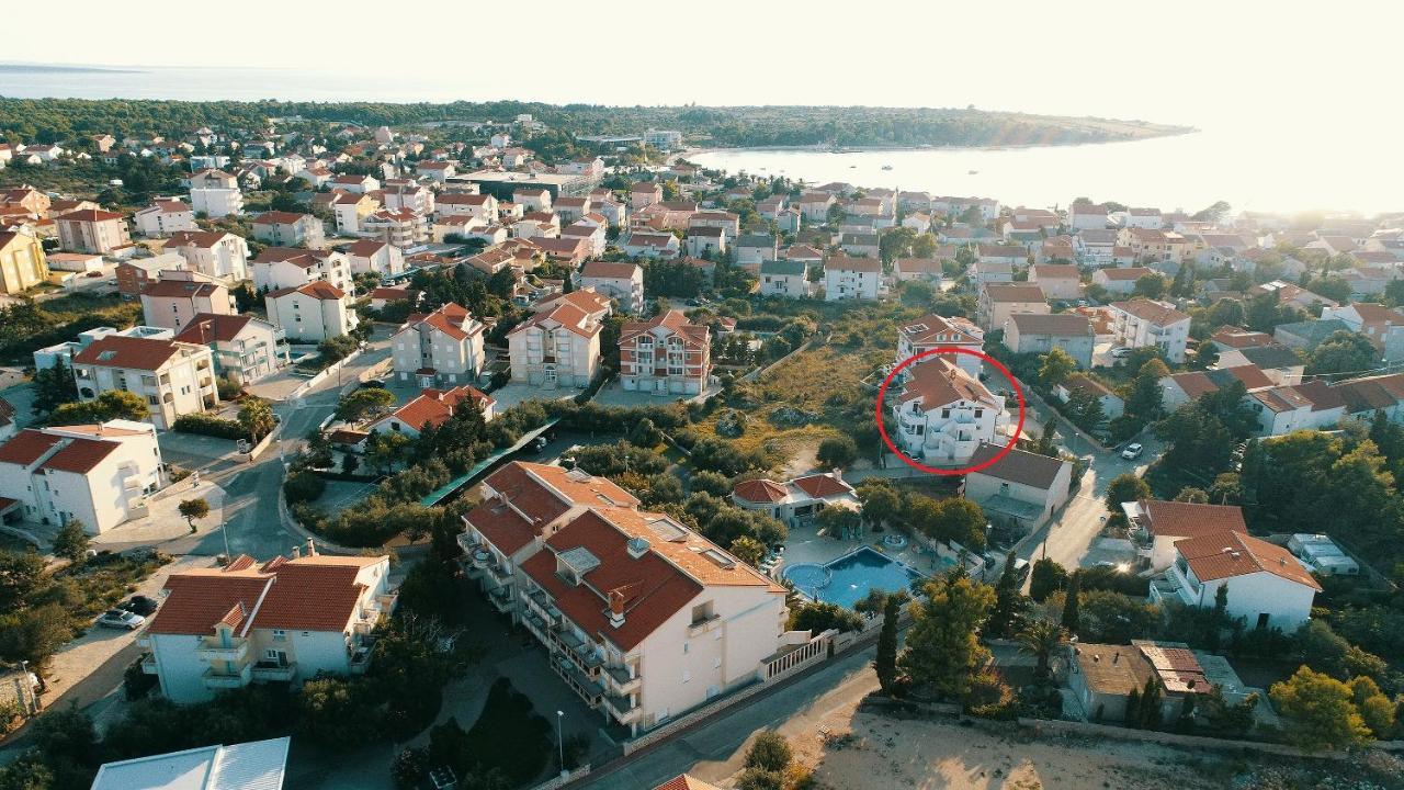City Pool Apartments Novalja Kültér fotó